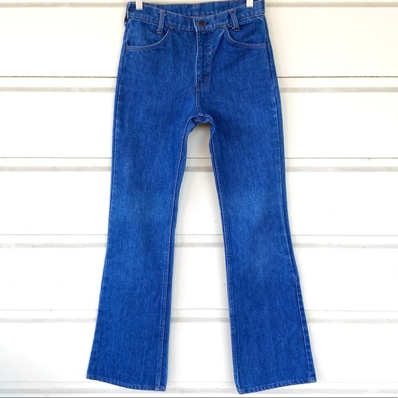 levis 646 flare jeans